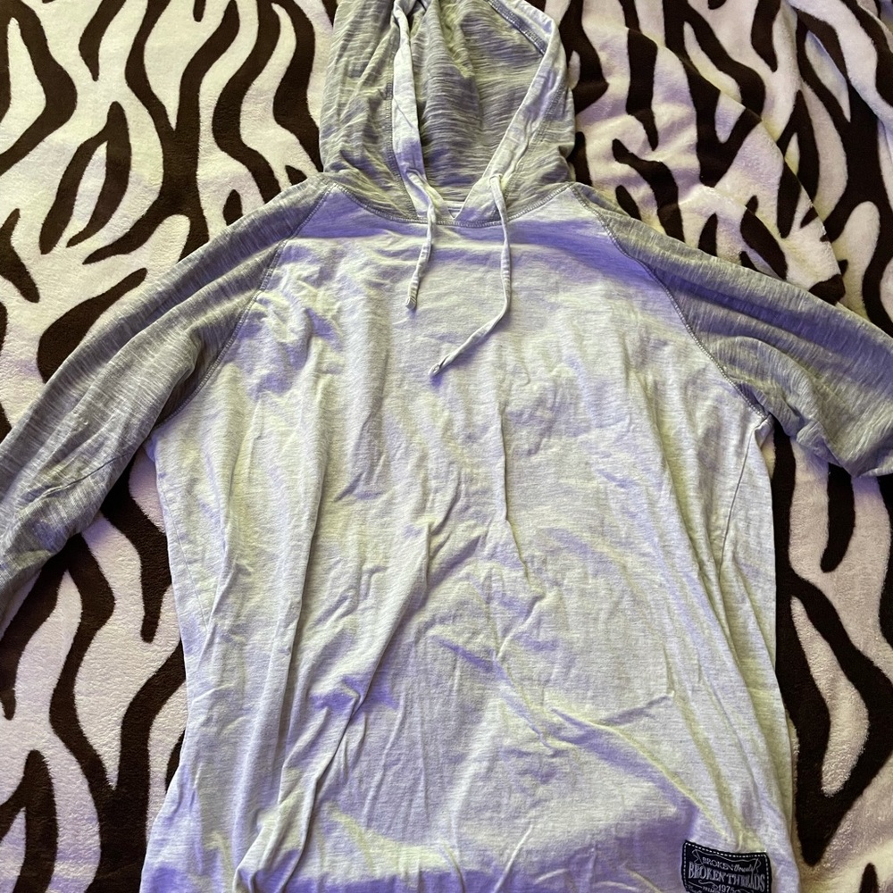 Boys XL unique Broken Threads long sleeve shirt